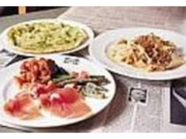 パスタはもちもちとした食感が楽しめる生麺_エスト!エスト!!エスト!!!