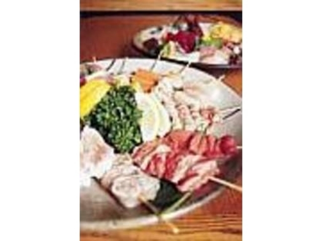 焼鳥はすべてオーダーが入ってから焼く_焼鳥倶楽部ザ・ガーデン幕張店