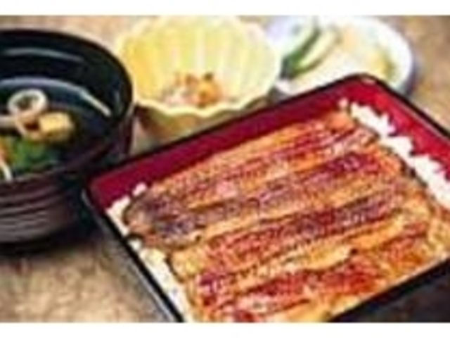 炭火ならではの、香ばしさが人気だ_うなぎ割烹 安田