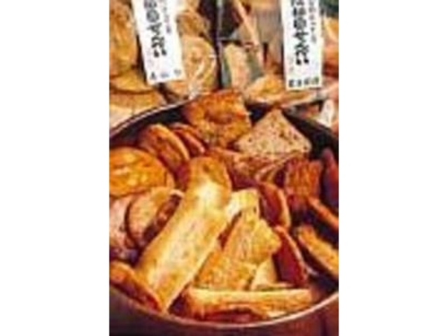 契約栽培米のこだわり煎餅は一食の価値アリ_浅田せんべい