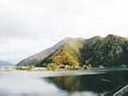 秋元湖サイクリングロードの写真2