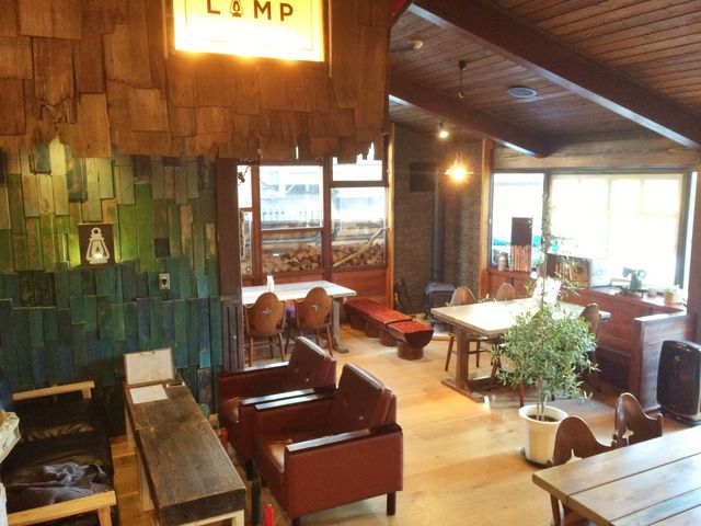 宿泊はゲストハウスLAMPで♪_サンデープラニングLAMP