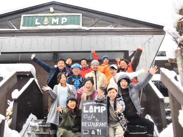 皆さんのお越しをお待ちしております♪_サンデープラニングLAMP