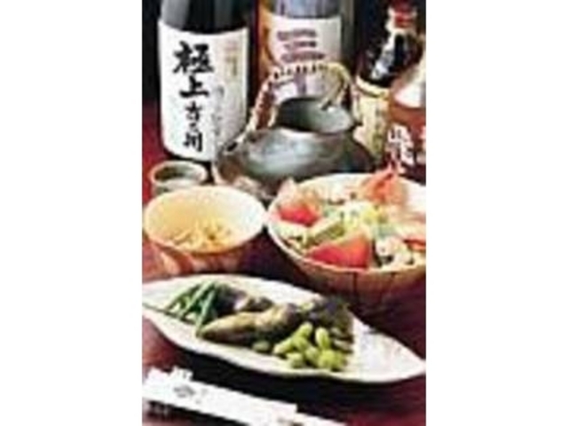 京風の創作料理は、日本酒や焼酎にぴったり_旨し酒 飛猿