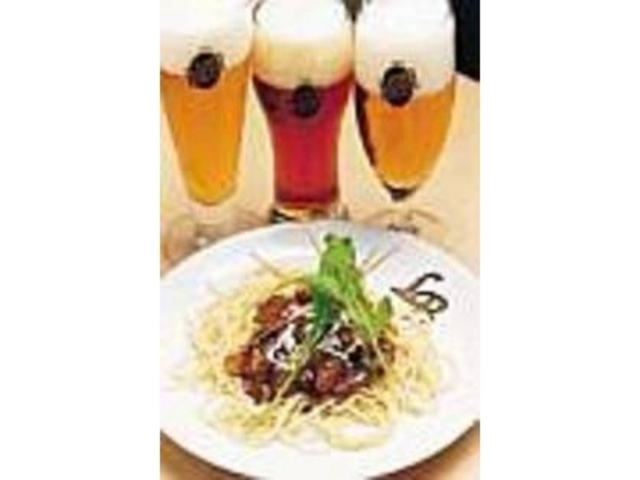 人気地ビールは5種類。季節限定ビールも_ランドビアサーカス