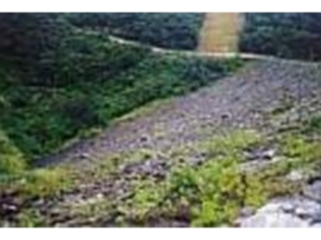 広場や遊歩道がたくさん、展望台もある_福地ダム