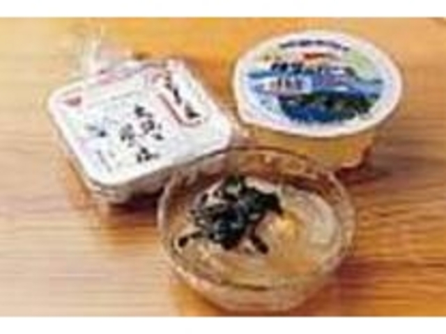 荒磯で育った良質の天草を使用した心太_伊豆の心太 盛田屋