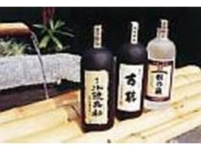 うまい焼酎はまろやかな地下水から生まれる_松の泉酒造