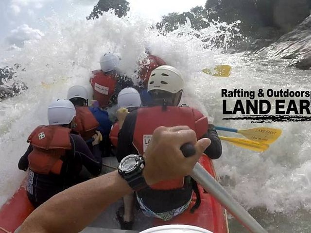 川辺川観音の瀬。増水時はアドレナリンMAX!!梅雨時期の水位が鍵だ!_LAND EARTH (ランドアース)