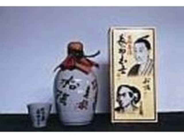 『長州志士』はお土産に買い求める人が多い_中村酒造