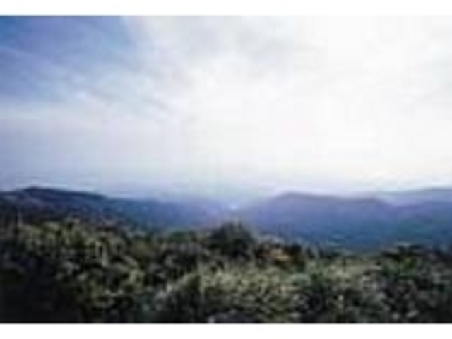 標高1058mの高さから望む大パノラマ_五家原岳展望台