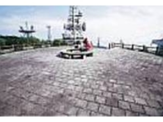 展望台からは360度の景色が楽しめる_五家原岳展望台