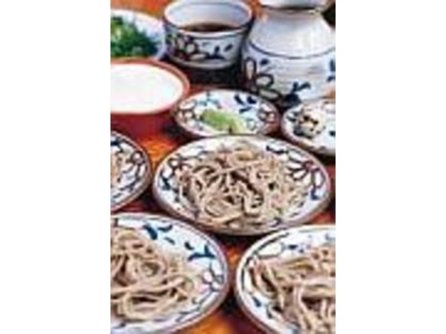 シンプルな薬味でそばそのものの旨みを堪能_風蘭の館