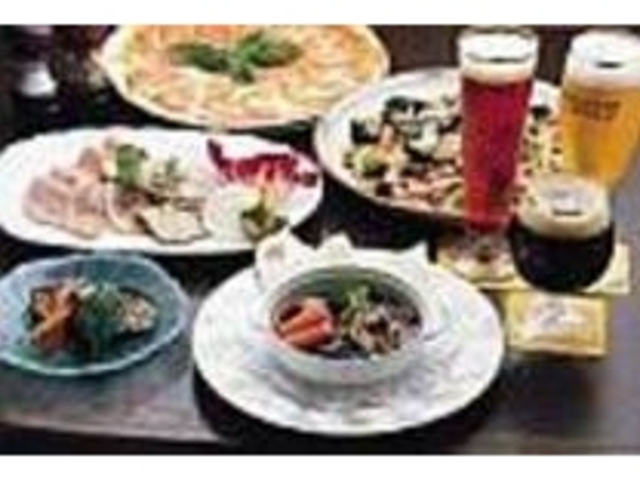 各種揃う地ビールに合う料理が楽しめる_田沢湖ビール レストラン