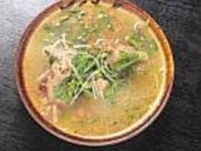 海の香りがいっぱいに広がる『アバサー汁』_海鮮料理店 島