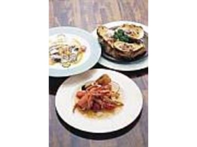 オマールエビ、カキ、いわしなどの料理_居酒屋レストラン菜酎鈴