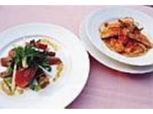 素材の味わいを引き出すのは料理人の腕_Ristorante L'OSTERIA