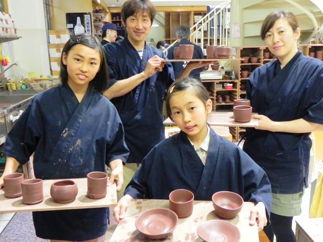 たくさんの先品ができました!!_陶芸体験 八幡野窯