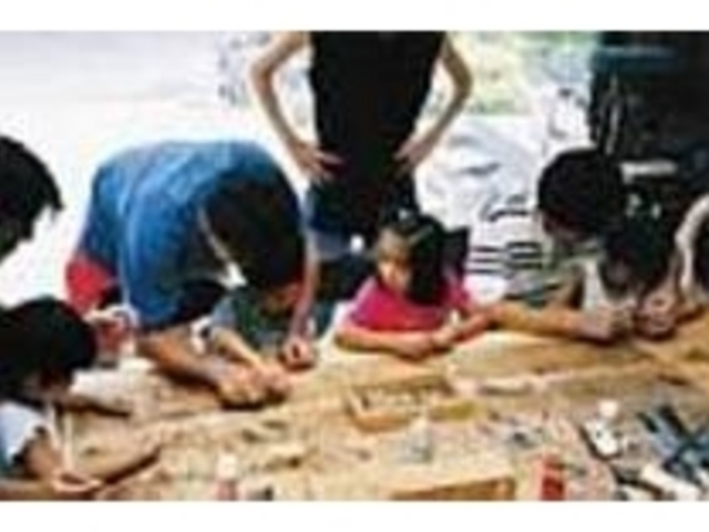 所要時間約1時間で竹細工作りを体験できる_工房たきざわ