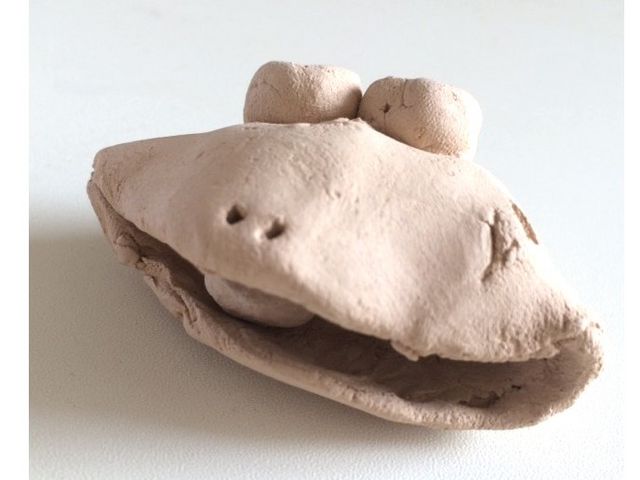 素焼きの作品もOK
_伊豆こうげん窯