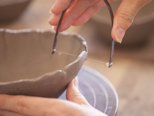 ちょっと失敗しても個性!_伊豆こうげん窯
