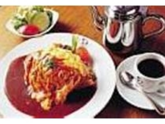 昔ながらの味を大切にしたオムレツライス_カフェ ブラジレイロ