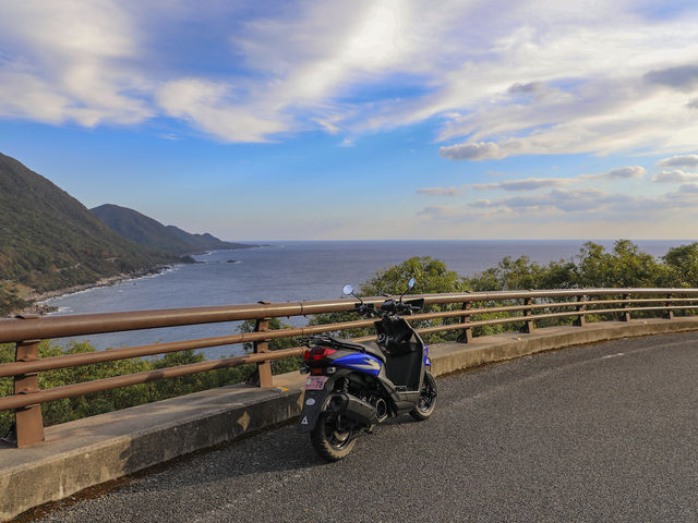 バイクで屋久島を駆け抜けよう_YOU SHOP 南国