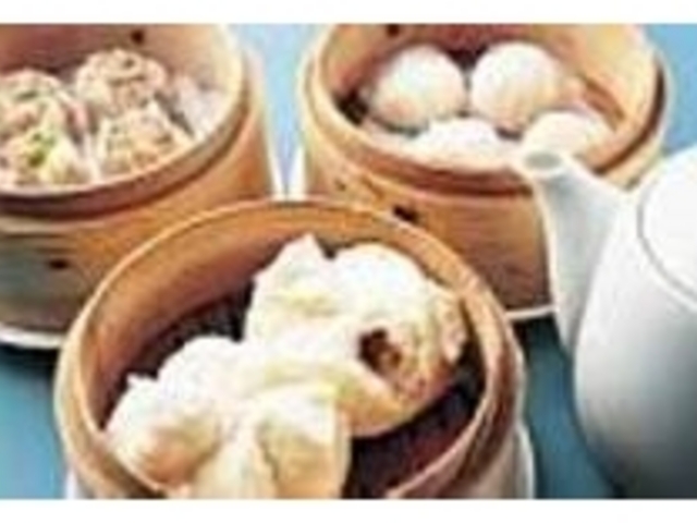 ポットで出る中国茶はすべておかわり自由_CHiNA GARdEN
