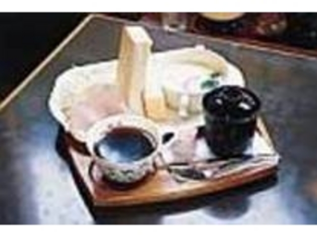 茶碗蒸しも付いて和洋楽しめるモーニング_TEA LOUNGE diana