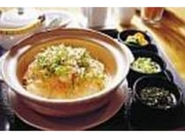 オリジナルの『鯛胡麻(ごまだれ)土鍋飯』_内儀厨房 りんくう