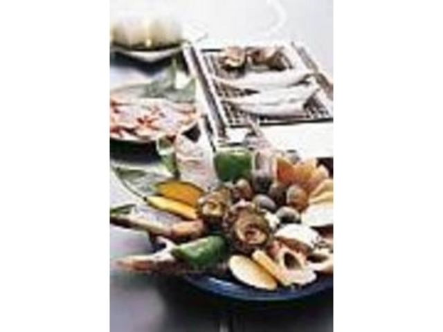 お気軽焼セットは日本海の旬味が盛り沢山_海鮮料理 美加茂