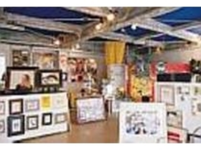 手作り体験教室もいろいろ開催されている_アートスペースX・point・ガクブチの坂東