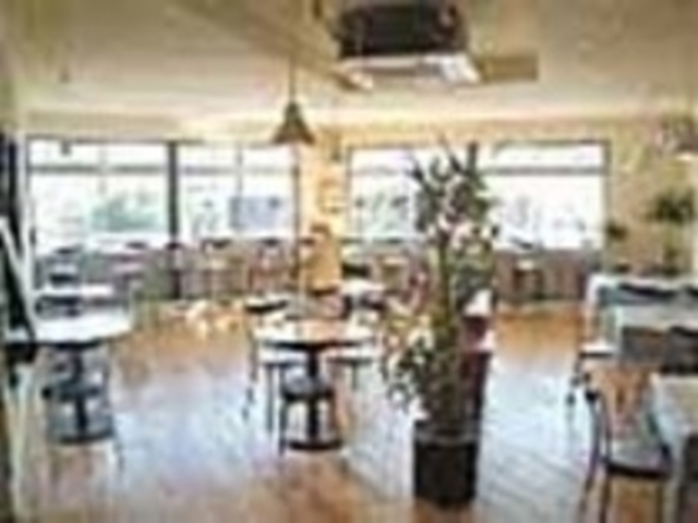 城崎駅前の絶好の立地。カウンター席も_城崎ビール&ダイニング グビガブ