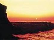 夕陽海岸の写真1