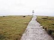 対馬瀬灯台の写真1