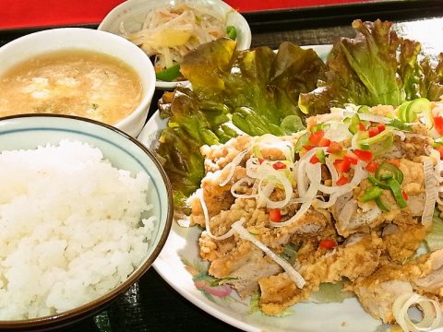 中華定食 笑飯店の写真1