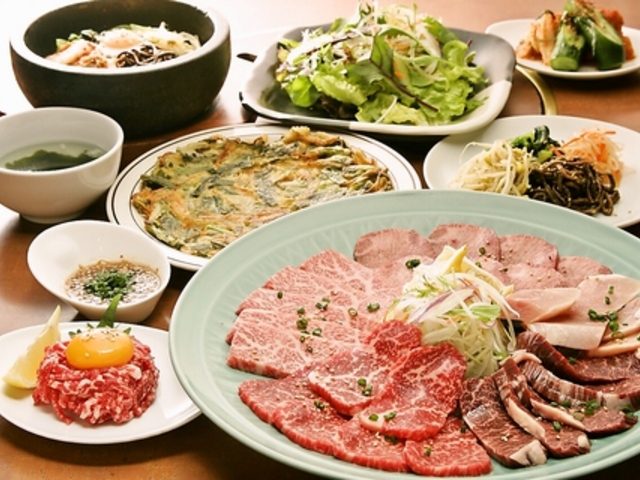 上野手 焼肉店の写真1