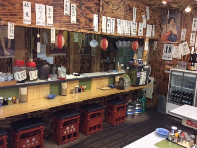 屋台小屋