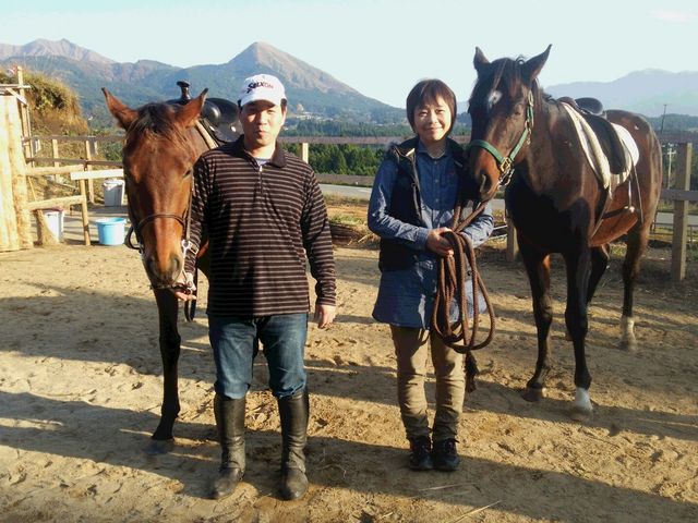 WEST ROAD RANCH 西登山道体験乗馬牧場