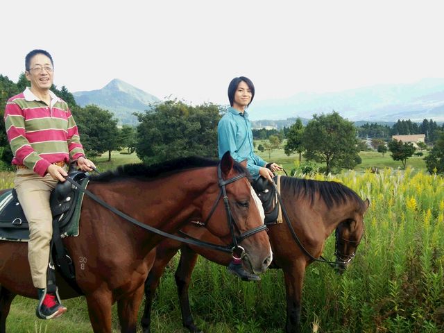 WEST ROAD RANCH 西登山道体験乗馬牧場