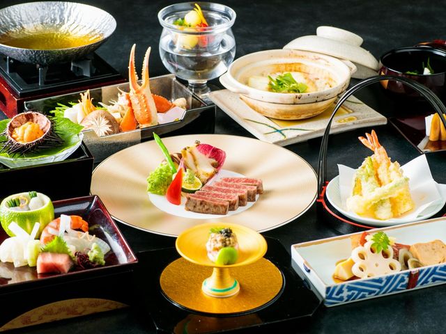 日本料理「花水木」(杉乃井ホテル)