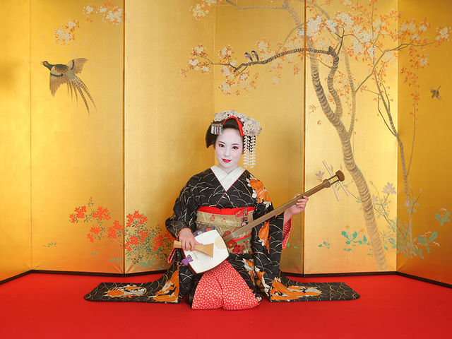 舞妓体験・レンタル着物 スタジオ四季