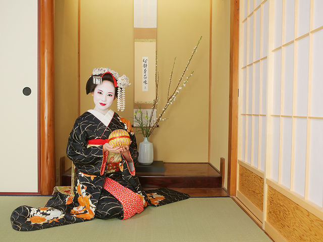 舞妓体験・レンタル着物 スタジオ四季
