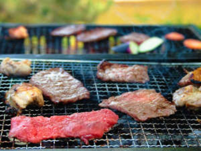 海辺の温泉宿でBBQ♪_料理旅館 夕日ヶ浦