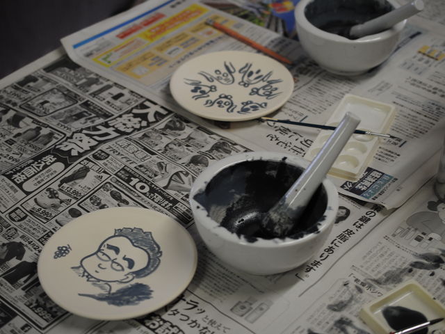 天童焼「絵付けコース」_天童焼若松窯