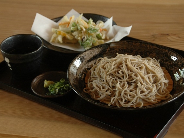 天ぷら定食_そばカフェ生田村