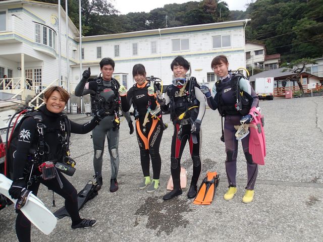 ライセンスコース海洋実習A_DiveAward津田沼駅前本店