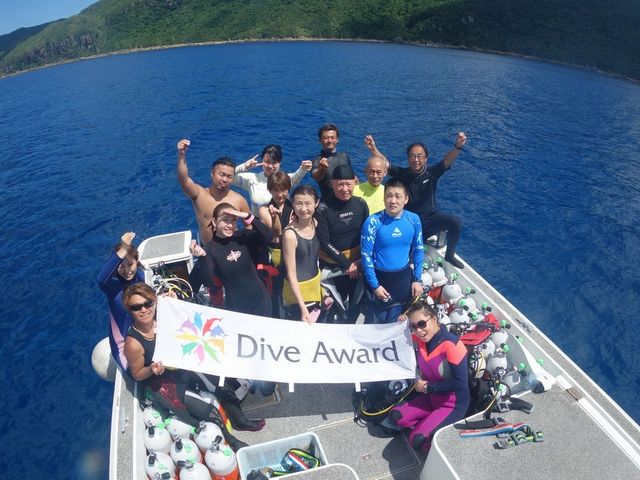 たくさんの仲間とダイビングの楽しさを共有できます♪_DiveAward津田沼駅前本店