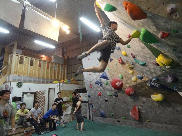 ライムストーンクライミングクラブ