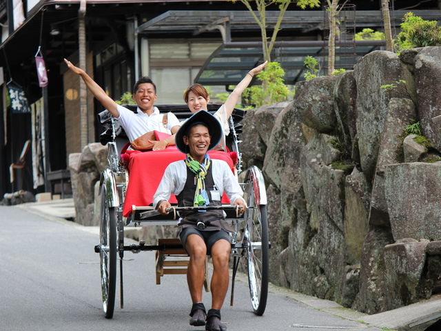 人力車えびす屋宮島